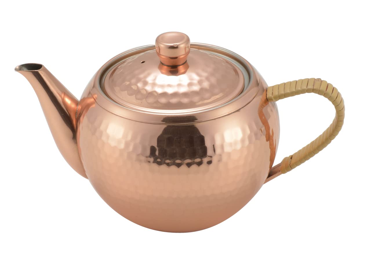 Amazon.com: Yamashita Crafts 121100025 Copper Tea Set, Rear